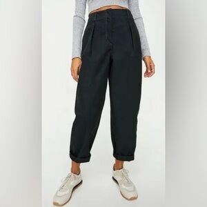 Wilfred Free Day-Off High Waisted Pleated Pants